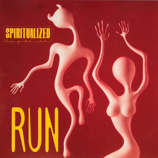 Album cover art for "Run" by Spiritualized