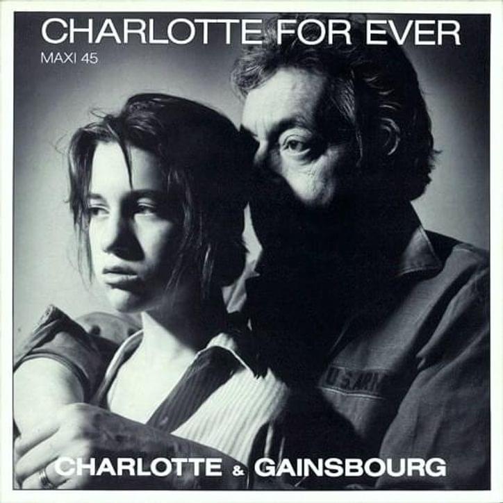 Album cover art for "Charlotte For Ever" by Charlotte Gainsbourg