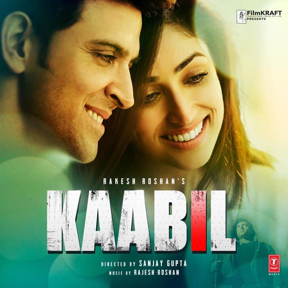 Album cover art for "Kaabil Hoon" by Jubin Nautiyal & Palak Muchhal