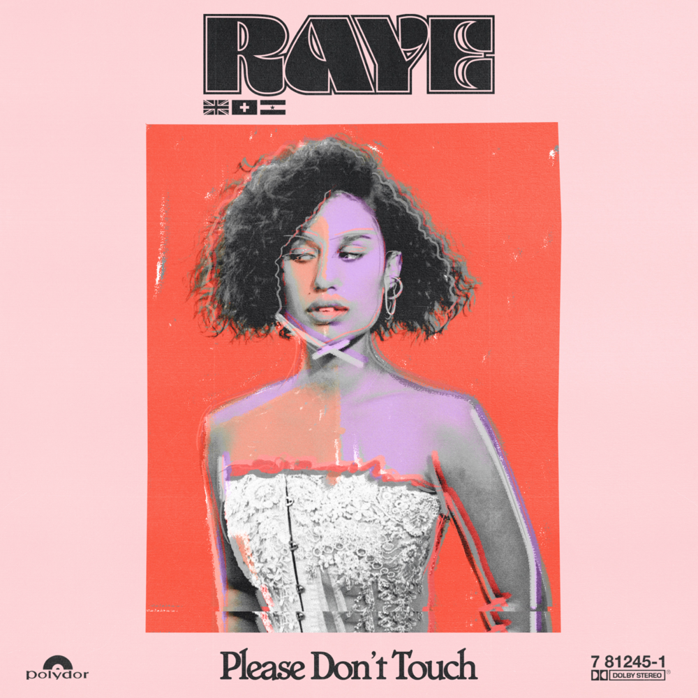 Album cover art for "Please Don’t Touch" by RAYE