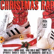 Album cover art for "He’s Santa Claus" by The Disco Four