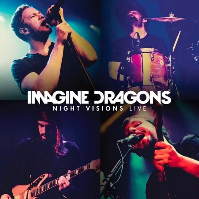 Cover image for Night Visions Live