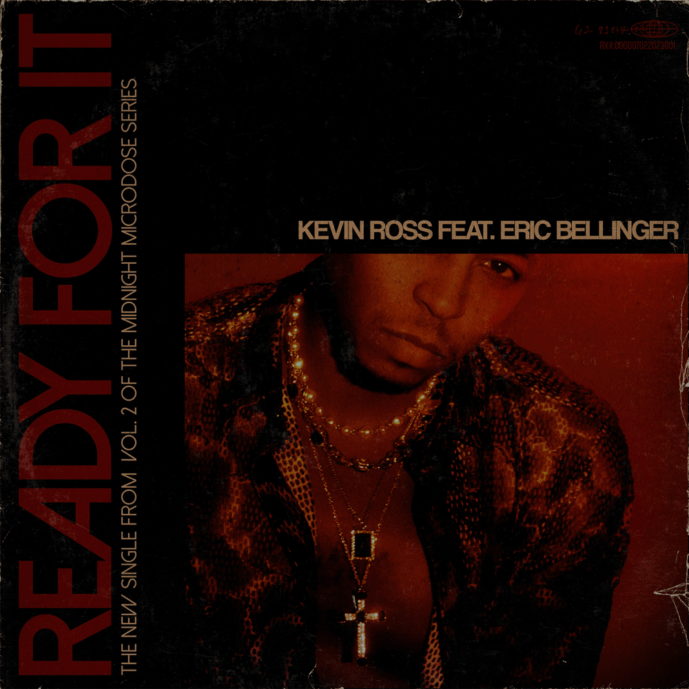 Album cover art for "Ready For It" by Kevin Ross