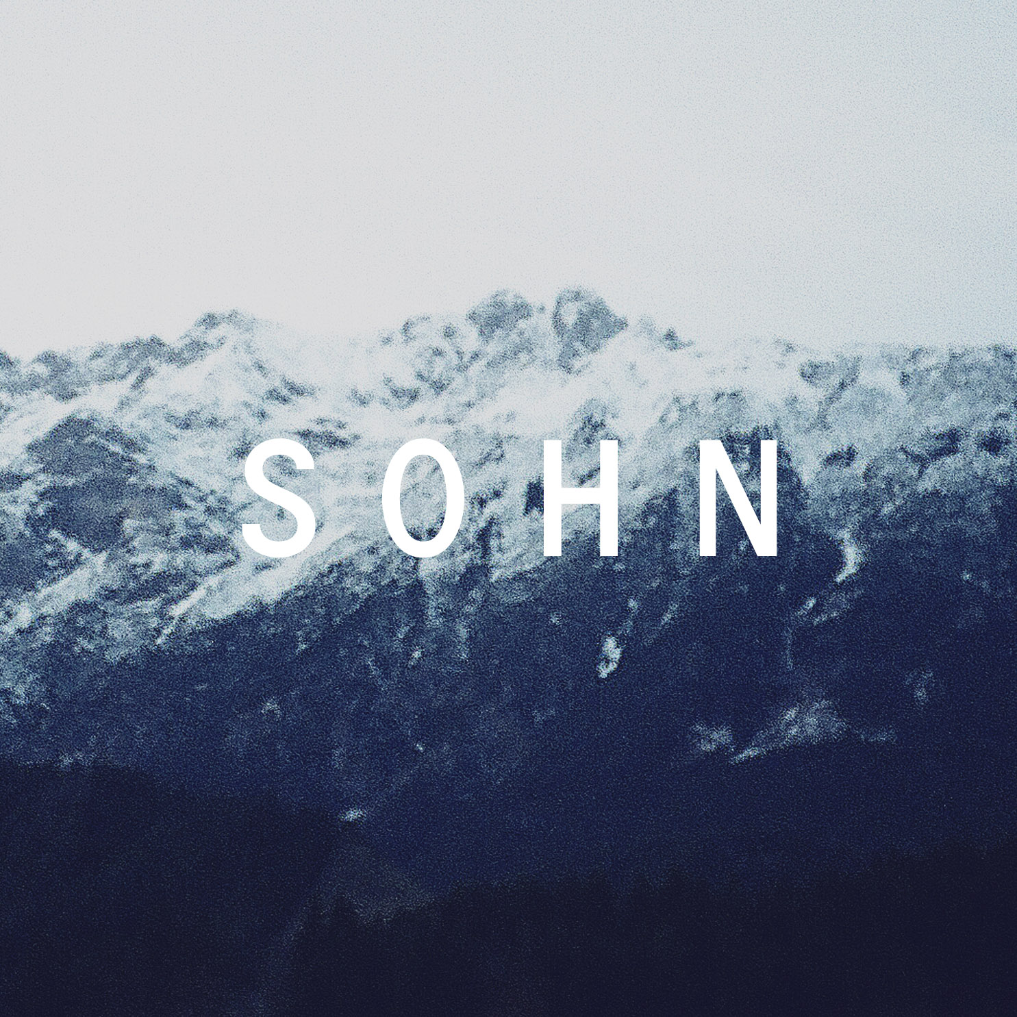 Album cover art for "Warnings" by SOHN