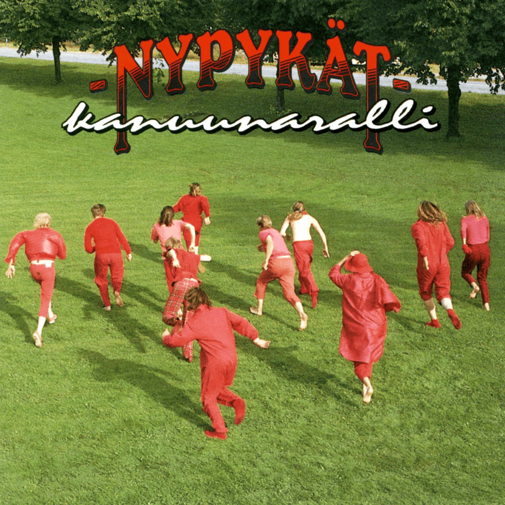 Album cover art for "Lastenlaulu" by Nypykät