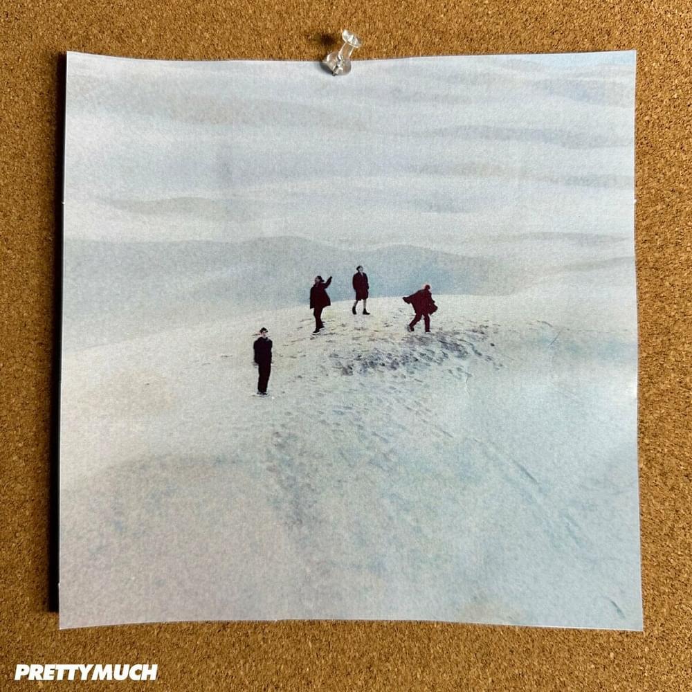Album cover art for "ALONE" by PRETTYMUCH