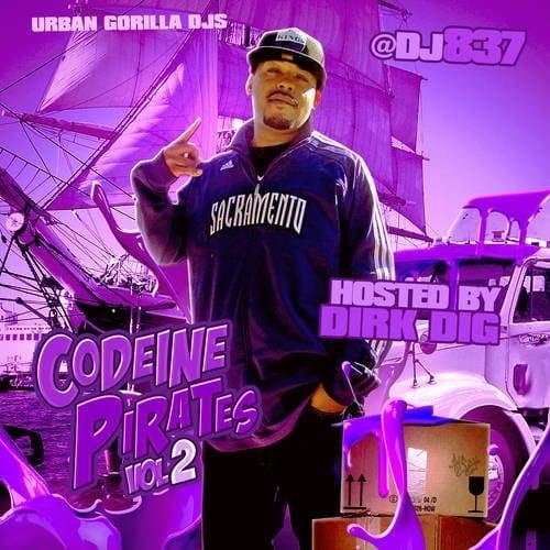 Cover image for Codeine Pirates 2