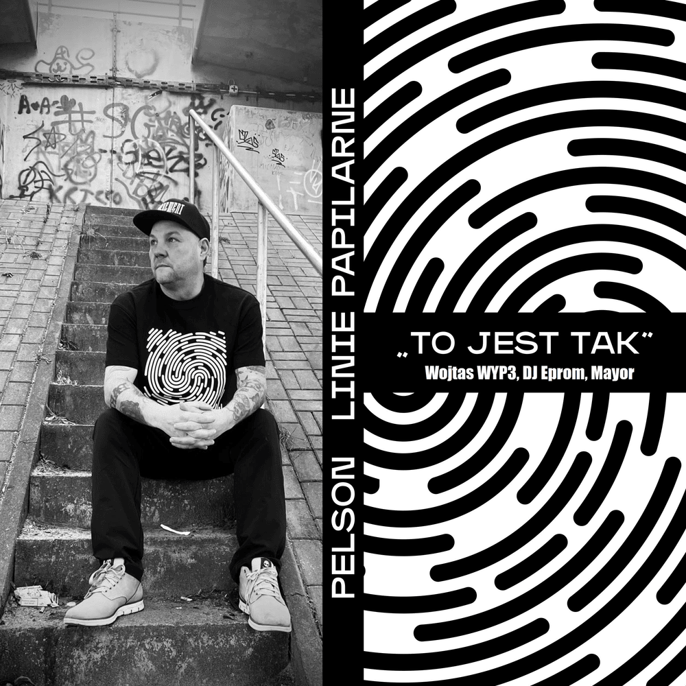 Album cover art for "To jest tak" by Pelson