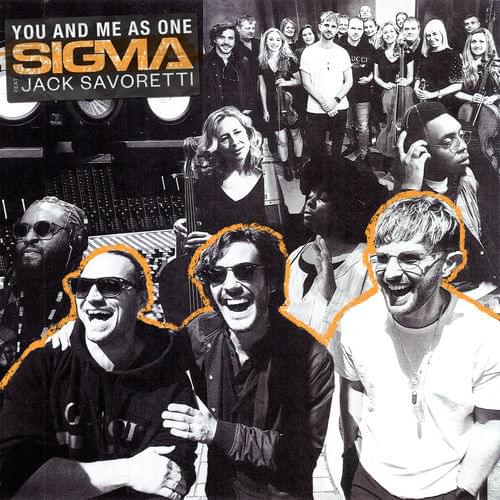 Album cover art for "You and Me As One" by Sigma