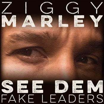 Album cover art for "See Dem Fake Leaders" by Ziggy Marley