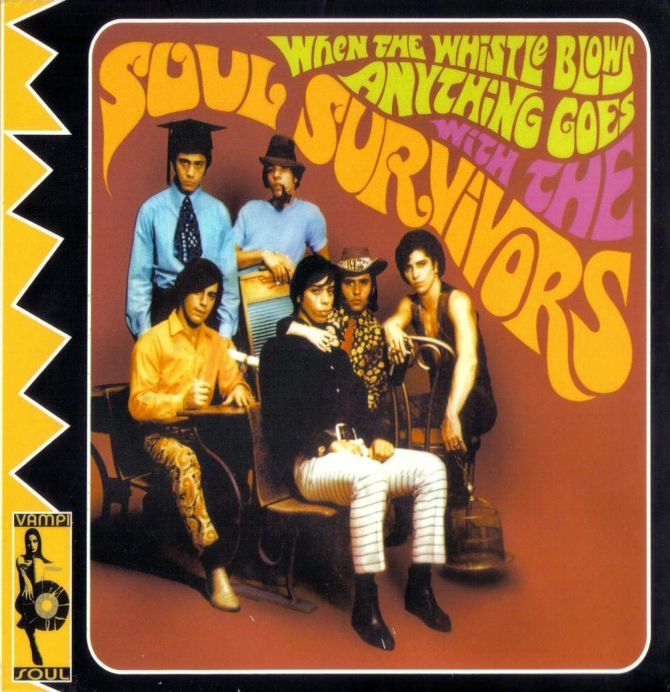 Album cover art for "Expressway (To Your Heart)" by The Soul Survivors