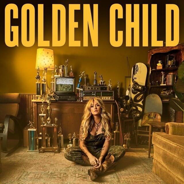 Album cover art for "Golden Child" by Meghan Patrick