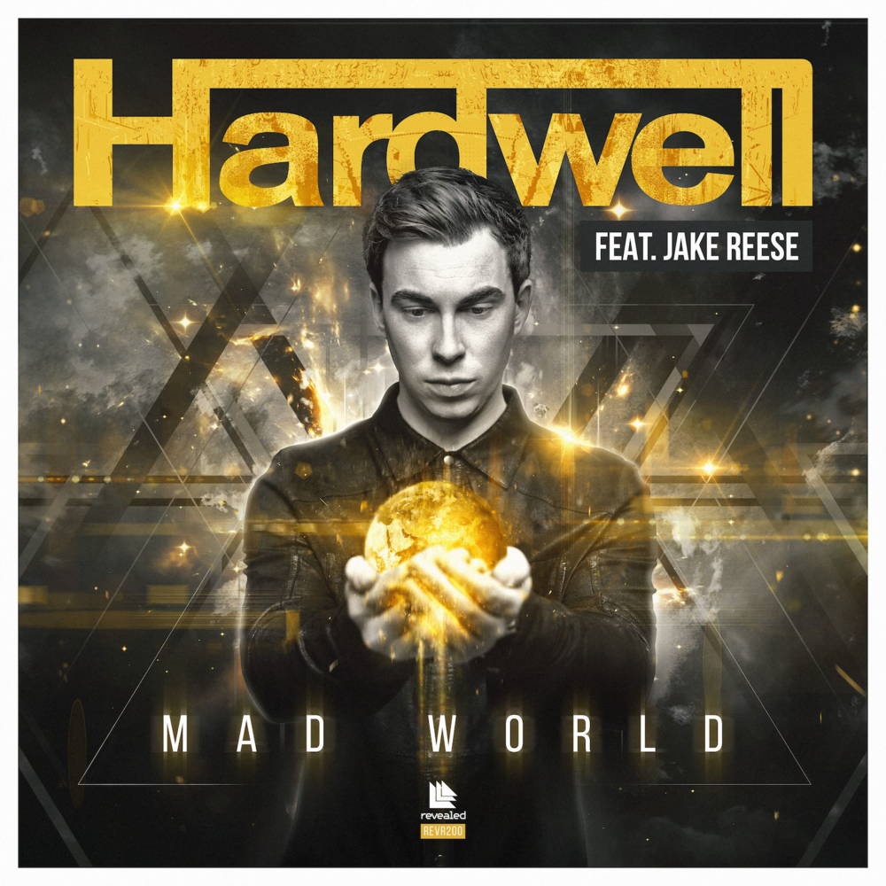 Album cover art for "Mad World" by Revealed Recordings & Jake Reese
