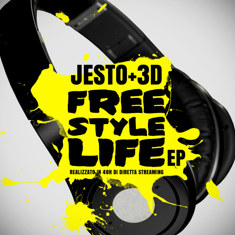 Album cover art for "Non sei tanto normale" by Jesto