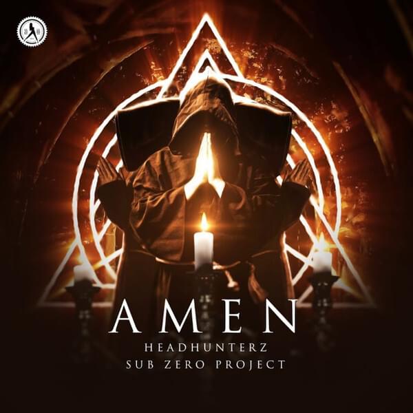 Album cover art for "Amen" by Sub Zero Project & David Levine