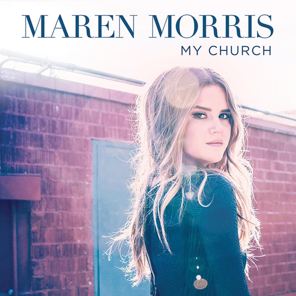 Album cover art for "My Church" by NOW That’s What I Call Music!
