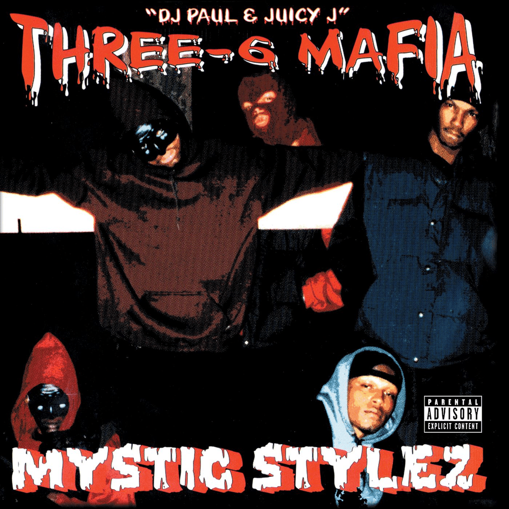 Album cover art for "Tear Da Club Up" by Three 6 Mafia