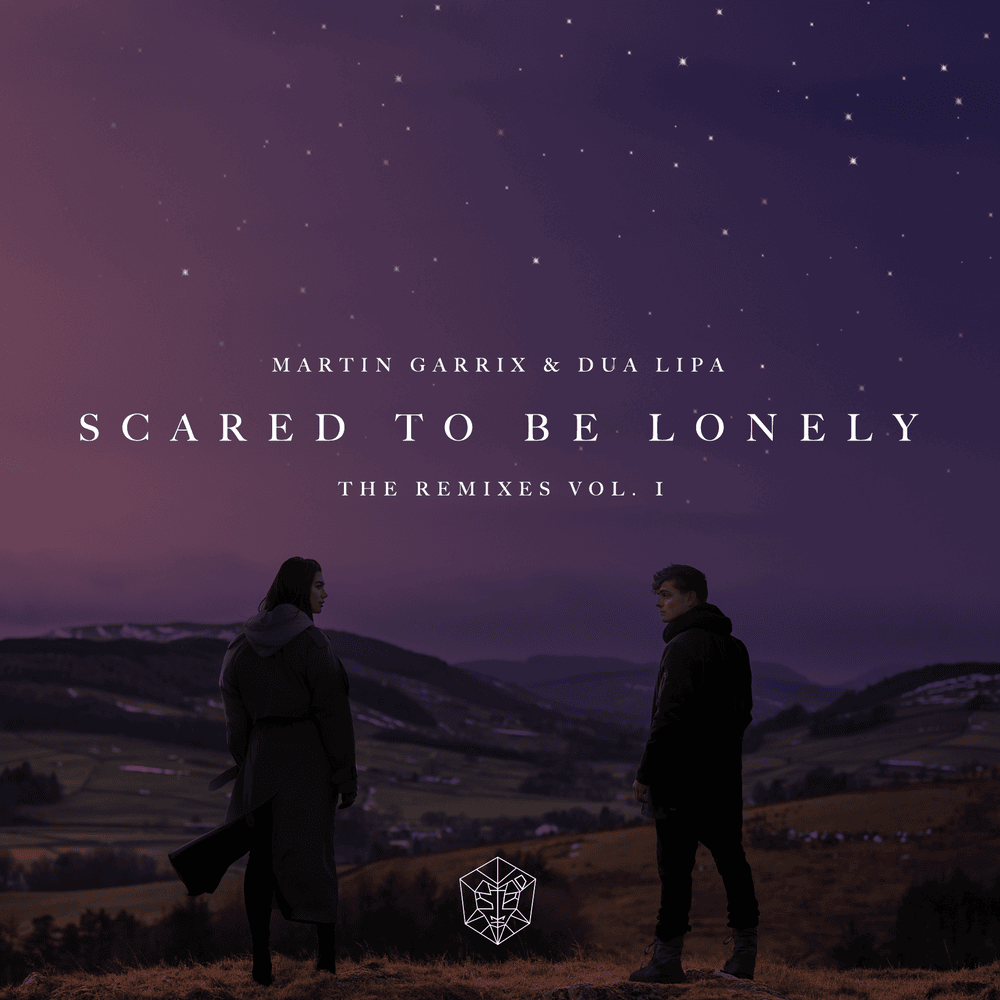 Cover image for Scared to Be Lonely (Remixes, Vol. 1)