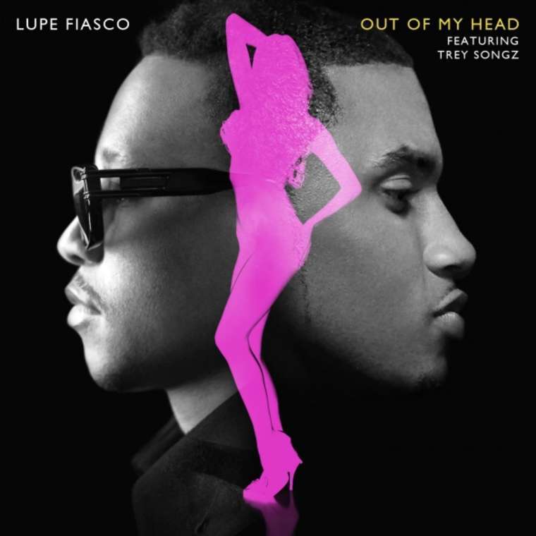 Album cover art for "Out of My Head" by DJ Spinz & Trey Songz