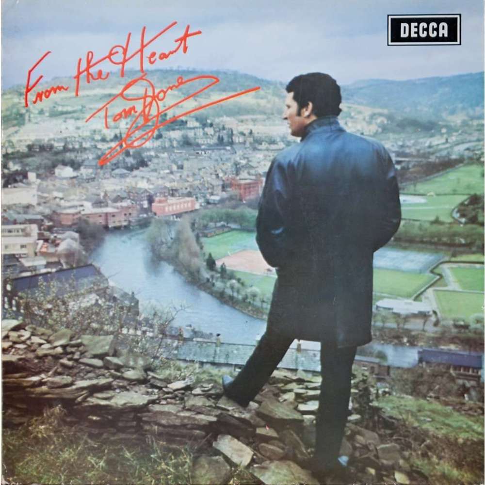 Album cover art for "Kansas City" by Tom Jones