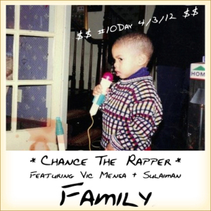 Album cover art for "Family" by Chance the Rapper & VIC MENSA & Sulaiman