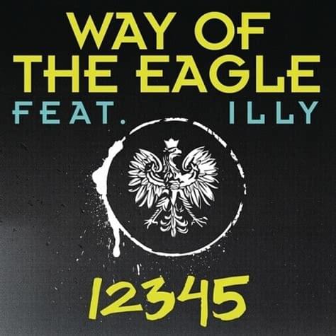 Album cover art for "12345" by Way Of The Eagle & Illy