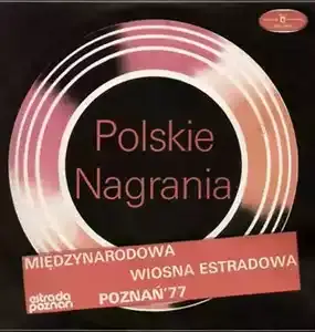 Album cover art for "Gdybyś" by Grażyna Łobaszewska