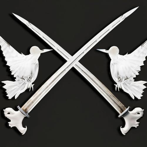 Album cover art for "DB4D" by IceBirds