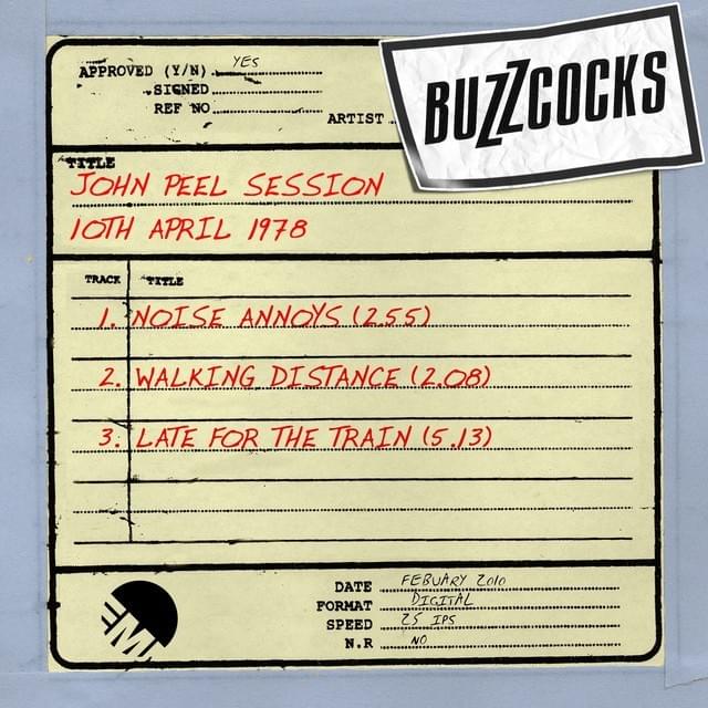 Cover image for John Peel Session, 10th April 1978