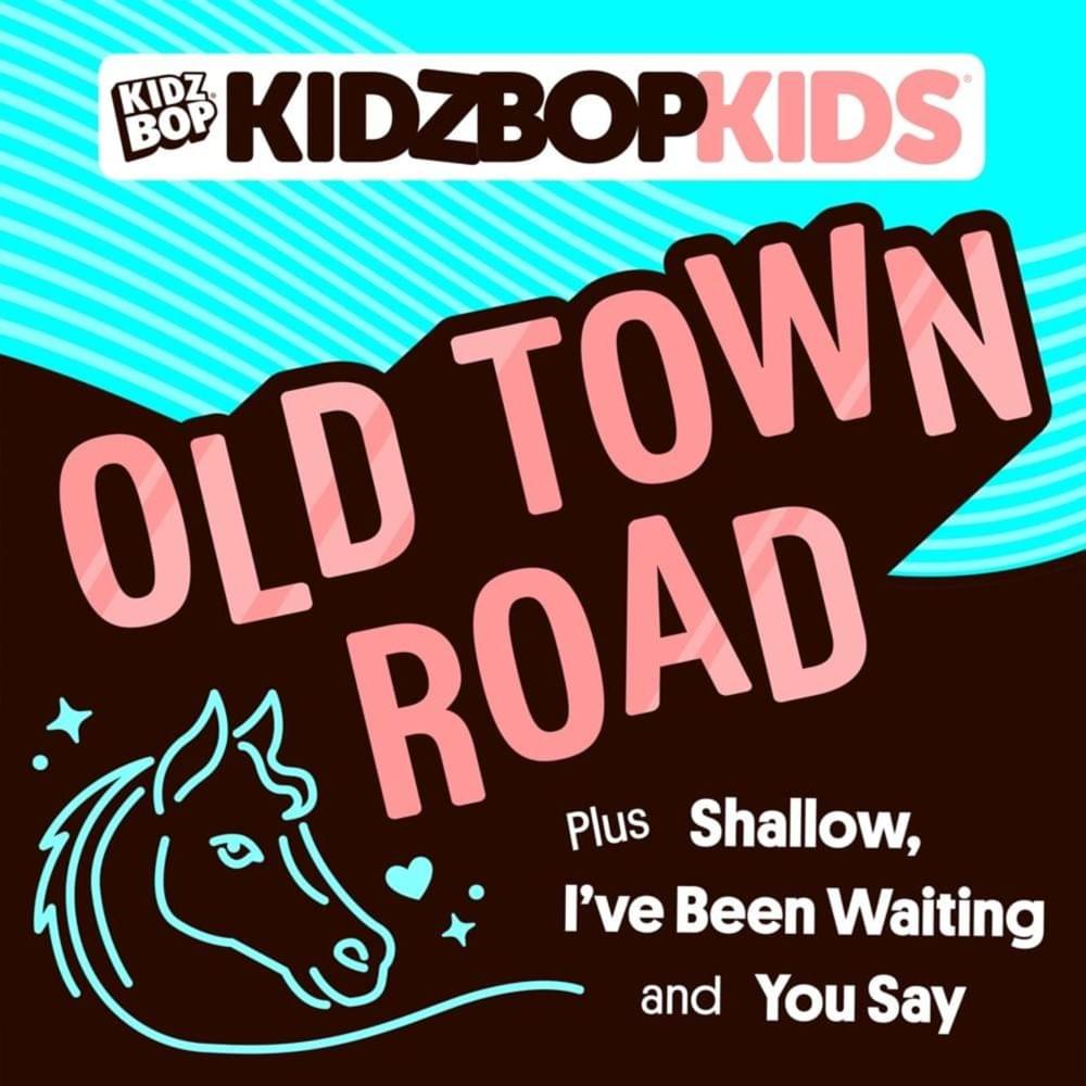 Album cover art for "Shallow" by KIDZ BOP Kids