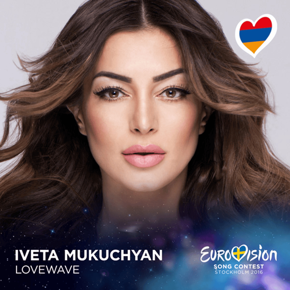 Album cover art for "LoveWave" by Iveta Mukuchyan
