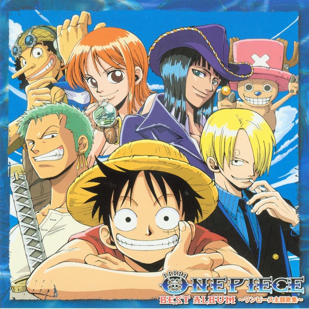Cover image for ONE PIECE BEST ALBUM 〜ワンピース主題歌集〜 