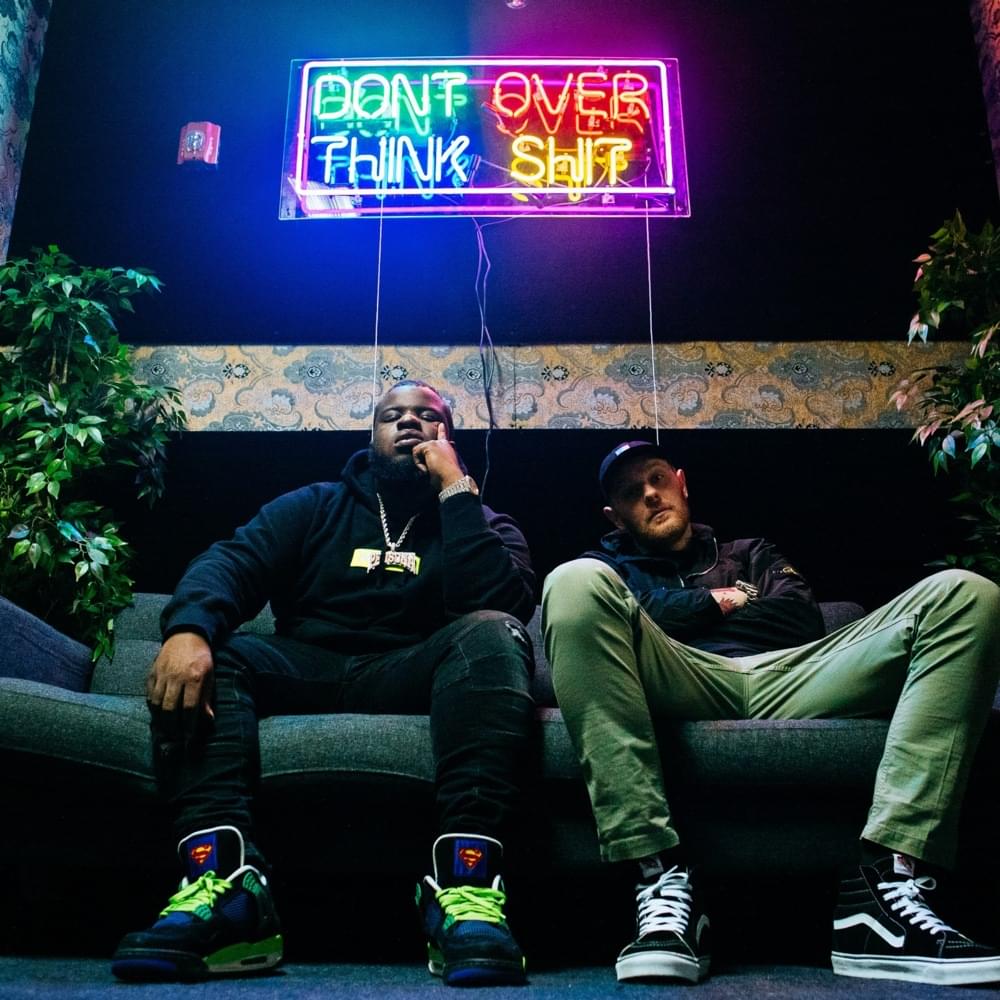 Album cover art for "The Cave: Season 1 - Episode 8" by Kenny Beats & Maxo Kream