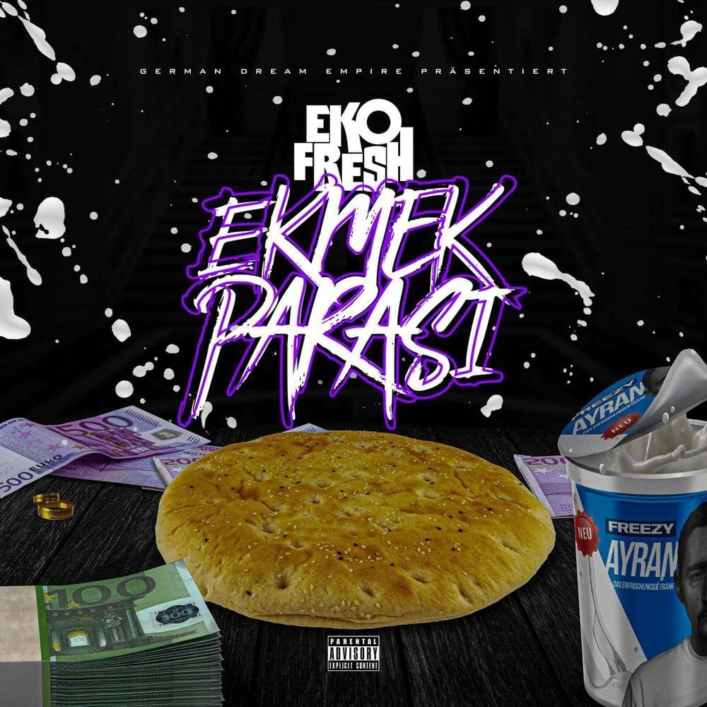 Album cover art for "Ekmek Parasi" by Eko Fresh