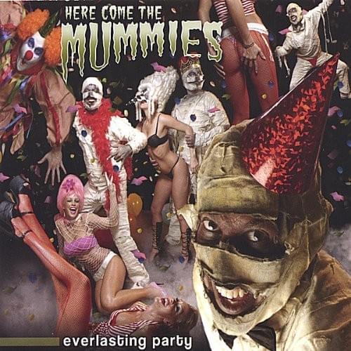 Album cover art for "Dirty Minds" by Here Come The Mummies