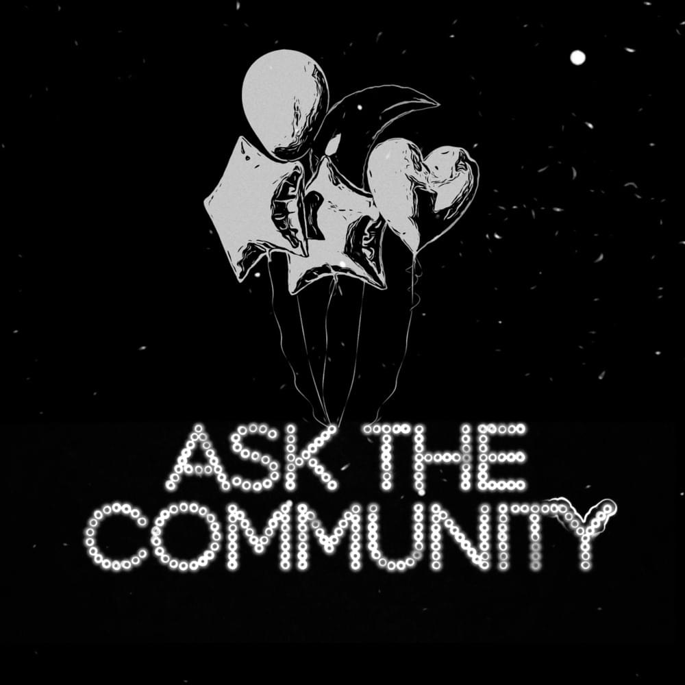 Album cover art for "Ask The Community" by Timber Timbre