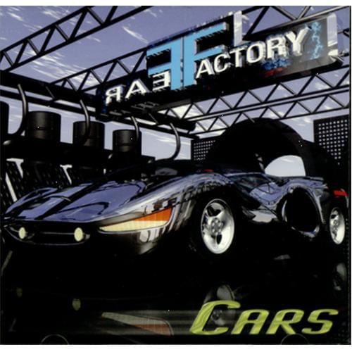 Album cover art for "Cars" by Fear Factory & Gary Numan