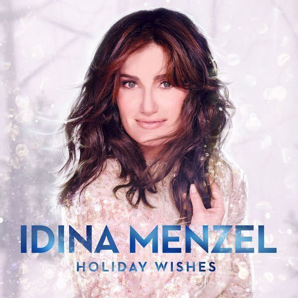 Album cover art for "Holly Jolly Christmas" by Idina Menzel