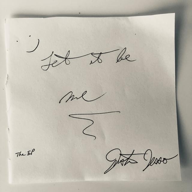 Album cover art for "Getting Closer" by Justin Jesso