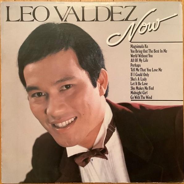 Album cover art for "Magsimula Ka" by Leo Valdez