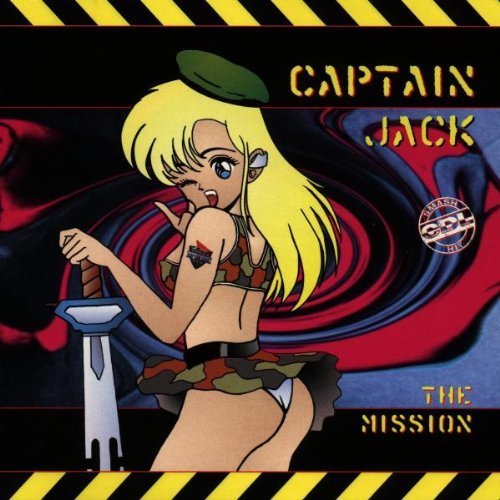 Album cover art for "Captain Jack" by Absolute Music