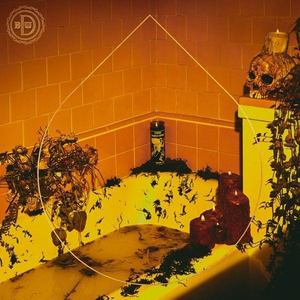 Album cover art for "Death by Water" by Senses Fail & Spencer Charnas