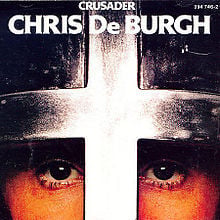 Album cover art for "Old Fashioned People" by Chris De Burgh