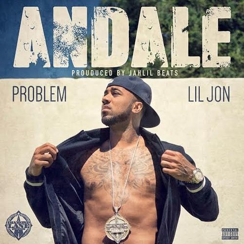 Album cover art for "Andale" by JasonMartin & Lil Jon