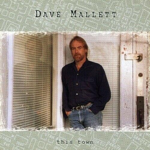 Album cover art for "Somewhere in Time" by David Mallett