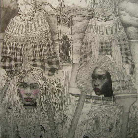 Album cover art for "Defenders" by Tilly And The Wall