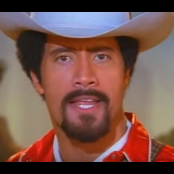 Album cover art for "You Ain’t Woman Enough" by Dwayne Johnson