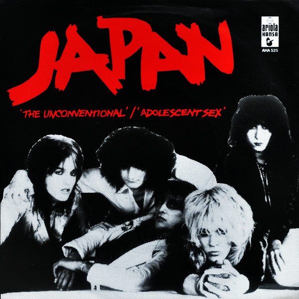 Album cover art for "The Unconventional" by Japan