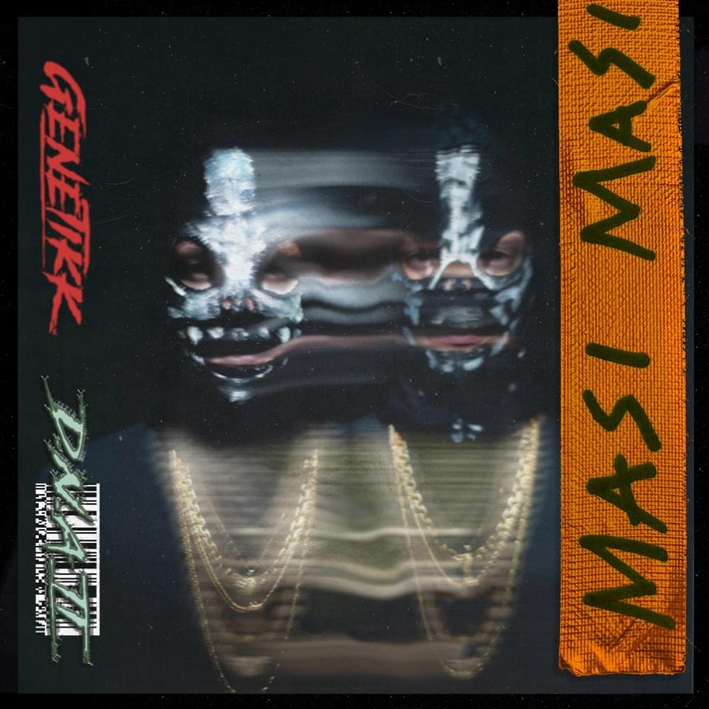 Album cover art for "Masi Masi" by Genetikk