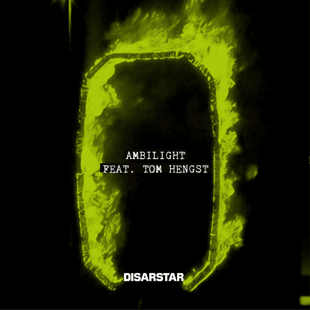 Album cover art for "Ambilight" by Disarstar